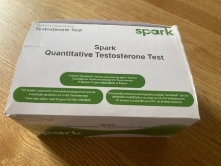 Spark Diagnostics Testosterone Quick Test