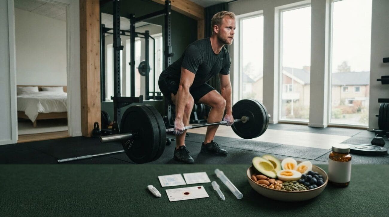 Testosteron optimering guide 2026: En videnskabelig protokol til mænd